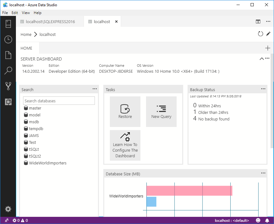 azure data studio download